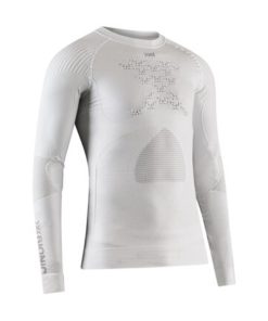 X-BIONIC UNISEX Energy Accumulator 4.0 Armadillo Shirt LG SL arctic white/pearl grey L X-BIONIC UNISEX Energy Accumulator 4.0 Armadillo Shirt LG SL arctic white/pearl grey L
