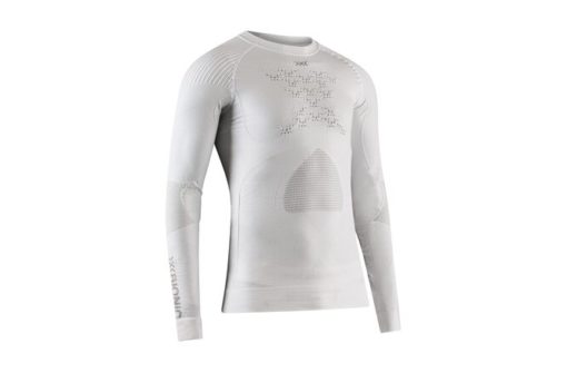 X-BIONIC UNISEX Energy Accumulator 4.0 Armadillo Shirt LG SL arctic white/pearl grey S