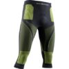 X-BIONIC Men Energy Accumulator 4.0 Pants 3/4 charcol/yellow L X-BIONIC Men Energy Accumulator 4.0 Pants 3/4 charcol/yellow L