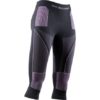 X-BIONIC Men Energy Accumulator 4.0 Pants 3/4 charcol/yellow S X-BIONIC Men Energy Accumulator 4.0 Pants 3/4 charcol/yellow S