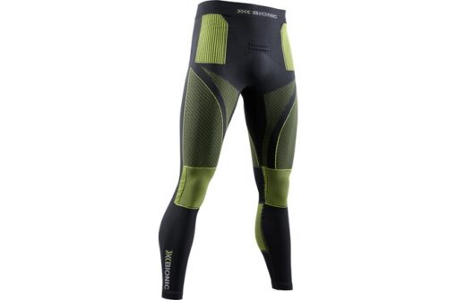 X-BIONIC Men Energy Accumulator 4.0 Pants charcoal/yellow M