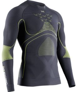 X-BIONIC MEN Energy Accumulator 4.0 Shirt LG SL charcoal/yellow L X-BIONIC MEN Energy Accumulator 4.0 Shirt LG SL charcoal/yellow L