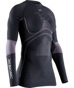 X-BIONIC Women Energy Accumulator 4.0 Shirt LG SL charcoal/magnolia S X-BIONIC Women Energy Accumulator 4.0 Shirt LG SL charcoal/magnolia S
