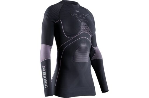 X-BIONIC Women Energy Accumulator 4.0 Shirt LG SL charcoal/magnolia M