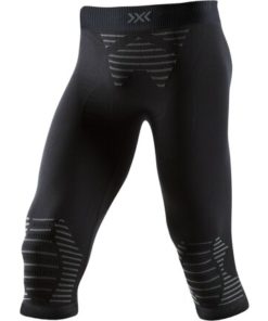 X-BIONIC Men Invent 4.0 Pants 3/4 black/charcoal L X-BIONIC Men Invent 4.0 Pants 3/4 black/charcoal L