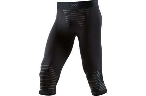 X-BIONIC Men Invent 4.0 Pants 3/4 black/charcoal XXL