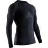 X-BIONIC MEN Invent 4.0 Shirt LG SL white/black S X-BIONIC MEN Invent 4.0 Shirt LG SL white/black S