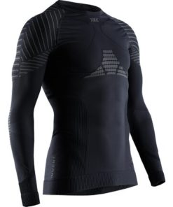X-BIONIC MEN Invent 4.0 Shirt LG SL black/charcoal M X-BIONIC MEN Invent 4.0 Shirt LG SL black/charcoal M