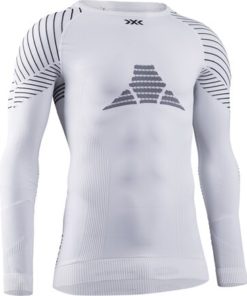 X-BIONIC MEN Invent 4.0 Shirt LG SL white/black L X-BIONIC MEN Invent 4.0 Shirt LG SL white/black L
