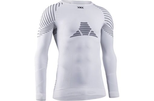X-BIONIC MEN Invent 4.0 Shirt LG SL white/black L