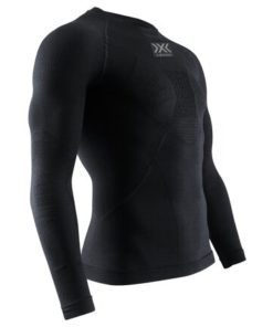 X-BIONIC MEN Merino Shirt LG SL black/black L X-BIONIC MEN Merino Shirt LG SL black/black L