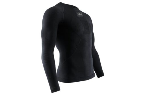 X-BIONIC MEN Merino Shirt LG SL black/black M