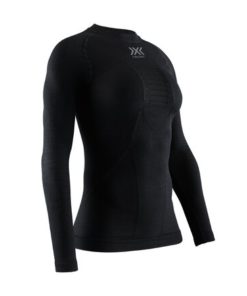 X-BIONIC Women Merino Shirt LG SL black/black L X-BIONIC Women Merino Shirt LG SL black/black L