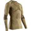 X-BIONIC MEN Radiactor 4.0 Shirt LG SL gold/black M X-BIONIC MEN Radiactor 4.0 Shirt LG SL gold/black M