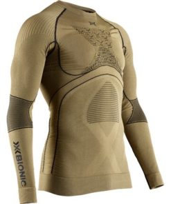 X-BIONIC MEN Radiactor 4.0 Shirt LG SL gold/black L X-BIONIC MEN Radiactor 4.0 Shirt LG SL gold/black L