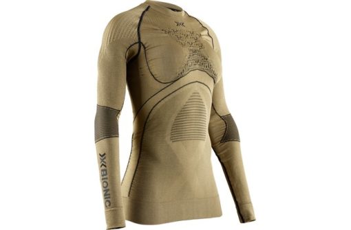 X-BIONIC Women Radiactor 4.0 Shirt LG SL gold/black S