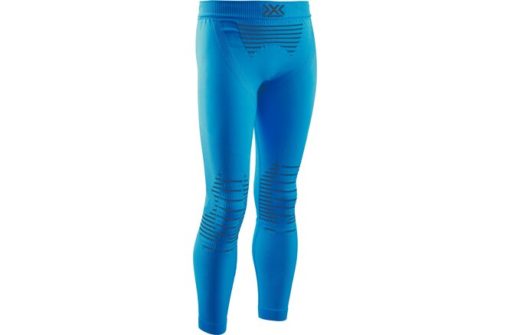 X-BIONIC JR Invent 4.0 Pants teal blue/anthracite 10/11