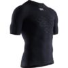 X-BIONIC Men Energy Accumulator 4.0 Melange Pants 3/4 dark grey melange/blue XL X-BIONIC Men Energy Accumulator 4.0 Melange Pants 3/4 dark grey melange/blue XL