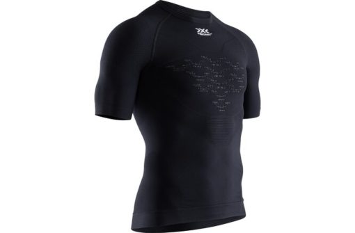 X-BIONIC Men Energizer 4.0 LT Shirt SH SL opal black/arctic white L