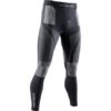 X-BIONIC Men Energy Accumulator 4.0 Melange Pants 3/4 dark grey melange/blue XXL X-BIONIC Men Energy Accumulator 4.0 Melange Pants 3/4 dark grey melange/blue XXL