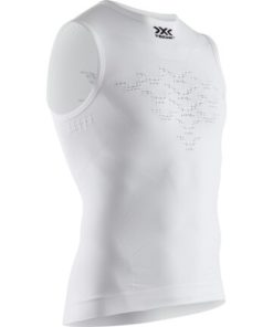 X-BIONIC Men Energizer 4.0 LT Singlet arctic white/dolomite grey L X-BIONIC Men Energizer 4.0 LT Singlet arctic white/dolomite grey L