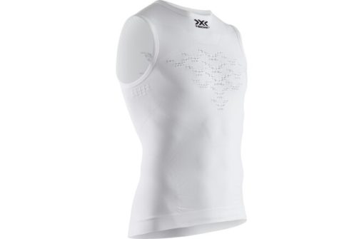 X-BIONIC Men Energizer 4.0 LT Singlet arctic white/dolomite grey L