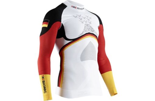 X-BIONIC Men Energy Accumulator 4.0 Patriot Shirt Turtle Neck LG SL Germany S