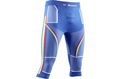 X-BIONIC Men Energy Accumulator 4.0 Patriot Pants 3/4 Italy M