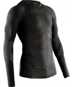 X-BIONIC Men Combat Energizer 4.0 Shirt LG SL black/anthracite L X-BIONIC Men Combat Energizer 4.0 Shirt LG SL black/anthracite L