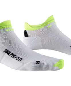 X-SOCKS Bike Pro Cut arctic white/phyton yellow 35-38 X-SOCKS Bike Pro Cut arctic white/phyton yellow 35-38
