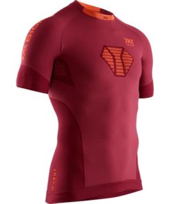 X-BIONIC MEN Invent 4.0 Running Shirt SH SL namib red/kurkuma orange L X-BIONIC MEN Invent 4.0 Running Shirt SH SL namib red/kurkuma orange L