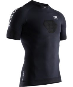 X-BIONIC MEN Invent 4.0 Running Shirt SH SL opal black/arctic white L X-BIONIC MEN Invent 4.0 Running Shirt SH SL opal black/arctic white L