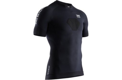 X-BIONIC MEN Invent 4.0 Running Shirt SH SL opal black/arctic white M