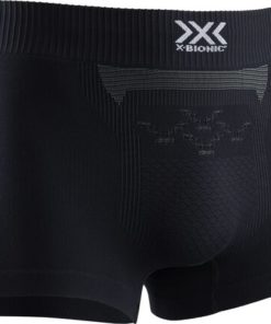 X-BIONIC Men Energizer 4.0 LT Boxer Shorts opal black/arctic white L X-BIONIC Men Energizer 4.0 LT Boxer Shorts opal black/arctic white L