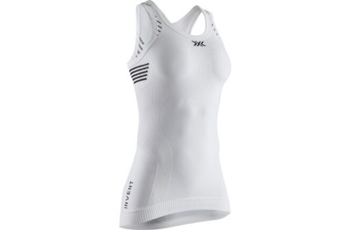 X-BIONIC WOMEN Invent 4.0 LT Singlet arctic white/dolomite grey M