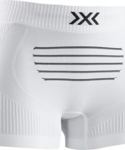 X-BIONIC Women Invent 4.0 LT Boxer Shorts arctic white/dolomite grey L X-BIONIC Women Invent 4.0 LT Boxer Shorts arctic white/dolomite grey L