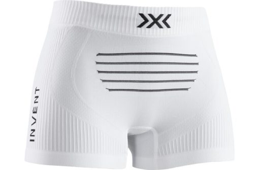 X-BIONIC Women Invent 4.0 LT Boxer Shorts arctic white/dolomite grey M