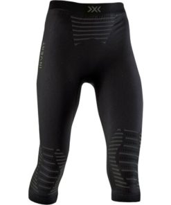 X-BIONIC Women Invent 4.0 Pants 3/4 black/charcoal L X-BIONIC Women Invent 4.0 Pants 3/4 black/charcoal L