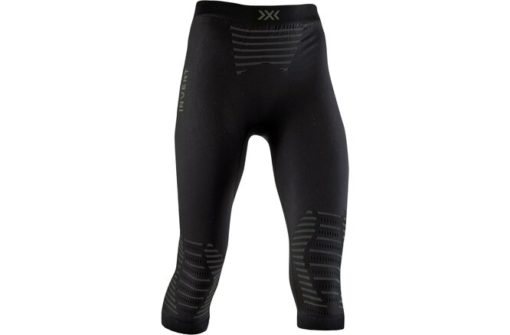 X-BIONIC Women Invent 4.0 Pants 3/4 black/charcoal M