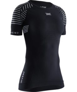 X-BIONIC WOMEN Invent 4.0 LT Shirt SH SL opal black/arctic white L X-BIONIC WOMEN Invent 4.0 LT Shirt SH SL opal black/arctic white L