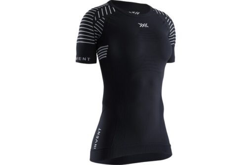 X-BIONIC WOMEN Invent 4.0 LT Shirt SH SL opal black/arctic white XL