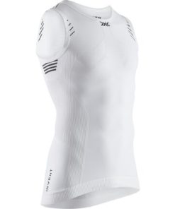 X-BIONIC MEN Invent 4.0 LT Singlet arctic white/opal black L X-BIONIC MEN Invent 4.0 LT Singlet arctic white/opal black L