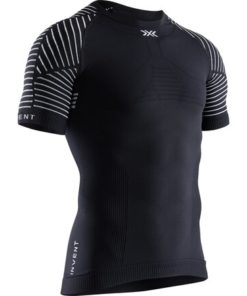 X-BIONIC MEN Invent 4.0 LT Shirt SH SL opal black/arctic white L X-BIONIC MEN Invent 4.0 LT Shirt SH SL opal black/arctic white L