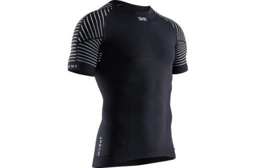 X-BIONIC MEN Invent 4.0 LT Shirt SH SL opal black/arctic white L
