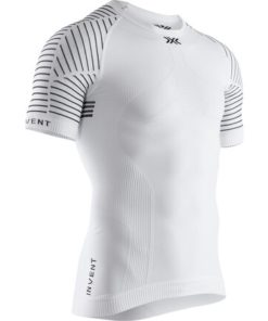X-BIONIC MEN Invent 4.0 LT Shirt SH SL arctic white/dolomite grey L X-BIONIC MEN Invent 4.0 LT Shirt SH SL arctic white/dolomite grey L