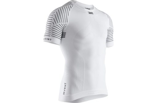 X-BIONIC MEN Invent 4.0 LT Shirt SH SL arctic white/dolomite grey XL