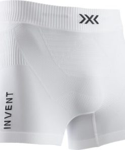 X-BIONIC Men Invent 4.0 LT Boxer Shorts arctic white/opal black L X-BIONIC Men Invent 4.0 LT Boxer Shorts arctic white/opal black L