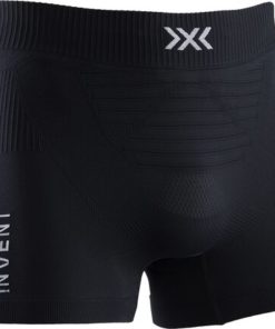 X-BIONIC Men Invent 4.0 LT Boxer Shorts opal black/arctic white L X-BIONIC Men Invent 4.0 LT Boxer Shorts opal black/arctic white L