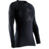 X-BIONIC WOMEN Invent 4.0 Shirt LG SL black/charcoal L X-BIONIC WOMEN Invent 4.0 Shirt LG SL black/charcoal L