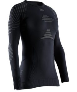 X-BIONIC WOMEN Invent 4.0 Shirt LG SL black/charcoal L X-BIONIC WOMEN Invent 4.0 Shirt LG SL black/charcoal L